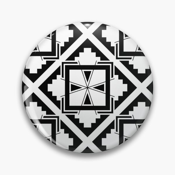 Item preview, Retro Art Deco Geometric Pattern 24.P06.043.044 designed and sold by Space & Care - Art Deco GeoMetrica.