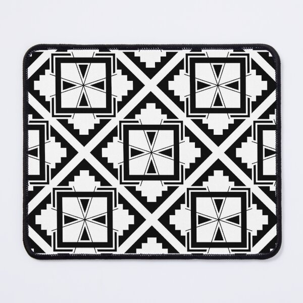 Item preview, Retro Art Deco Geometric Pattern 24.P06.043.044 designed and sold by Space & Care - Art Deco GeoMetrica.