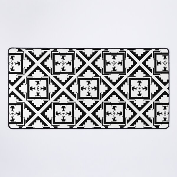 Item preview, Retro Art Deco Geometric Pattern 24.P06.043.044 designed and sold by Space & Care - Art Deco GeoMetrica.