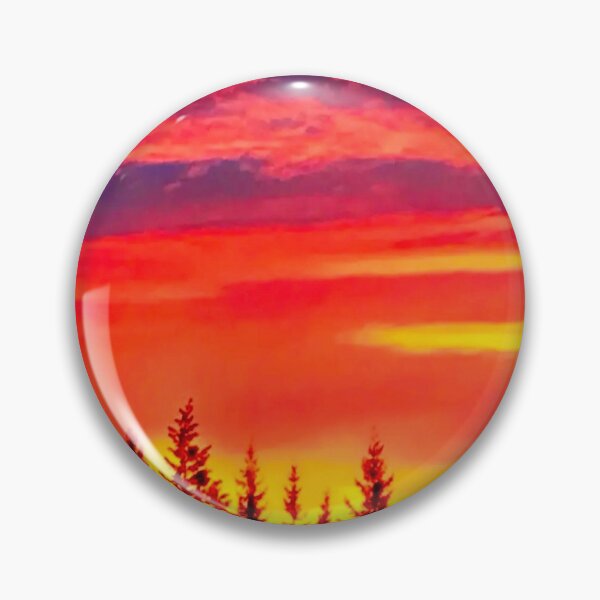 Item preview, SYLVANIA SUNRISE designed and sold by PSYCHOKITTY MERCH.