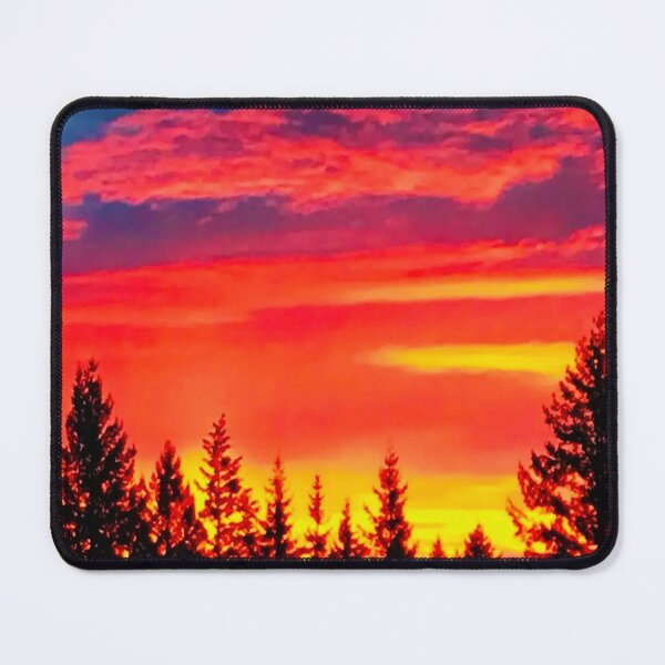 Item preview, SYLVANIA SUNRISE designed and sold by PSYCHOKITTY MERCH.