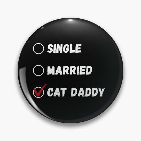 Item preview, Single Married Cat Daddy, Cat Lover Shirt designed and sold by Sleepy Cat Design.