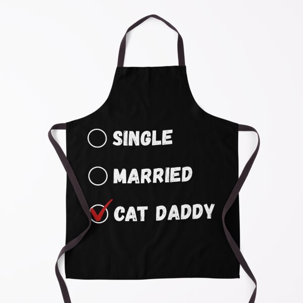 Item preview, Single Married Cat Daddy, Cat Lover Shirt designed and sold by Sleepy Cat Design.