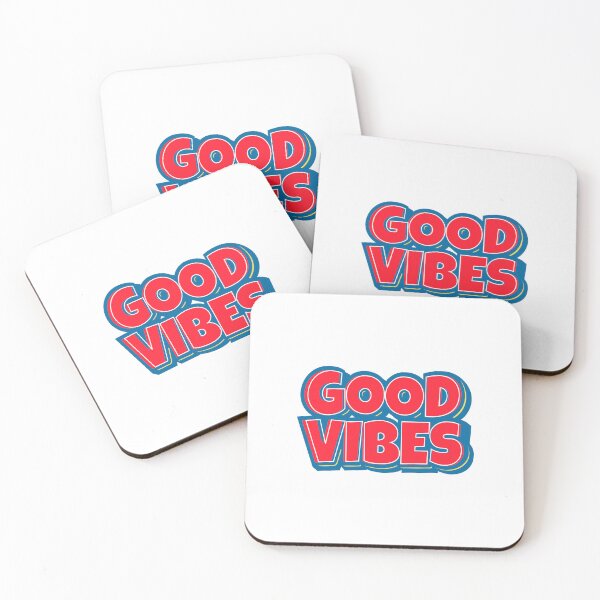 Item preview, Good Vibes – Retro Positive Energy Tee designed and sold by All DayTees.