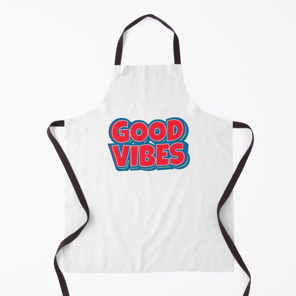 Item preview, Good Vibes – Retro Positive Energy Tee designed and sold by All DayTees.