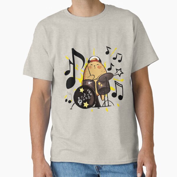 Item preview, The Quill Drummer designed and sold by DEZINOMANIA.