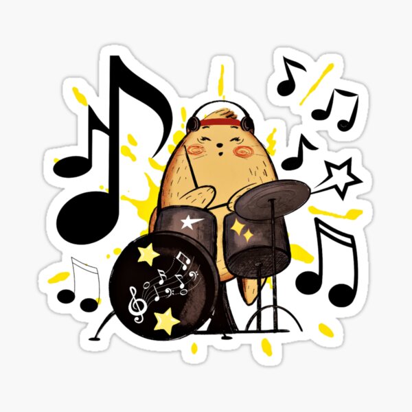 Item preview, The Quill Drummer designed and sold by DEZINOMANIA.