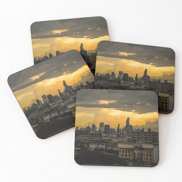 Item preview, Bangkok Skyline with King Power Mahanakhon designed and sold by Rowena Ko.