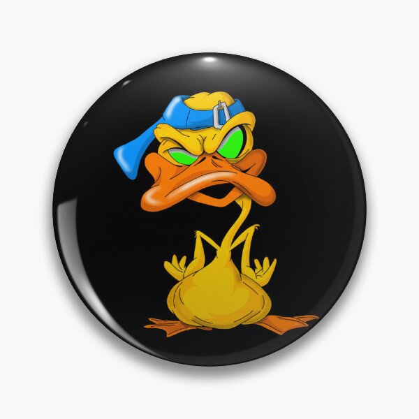 Item preview,  Rubber Duckie Crew / Angry Duck  designed and sold by TheEndDesign.