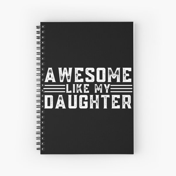 Item preview, Awesome Like My Daughter, Funny, Fathers Day designed and sold by Teetreasure2.
