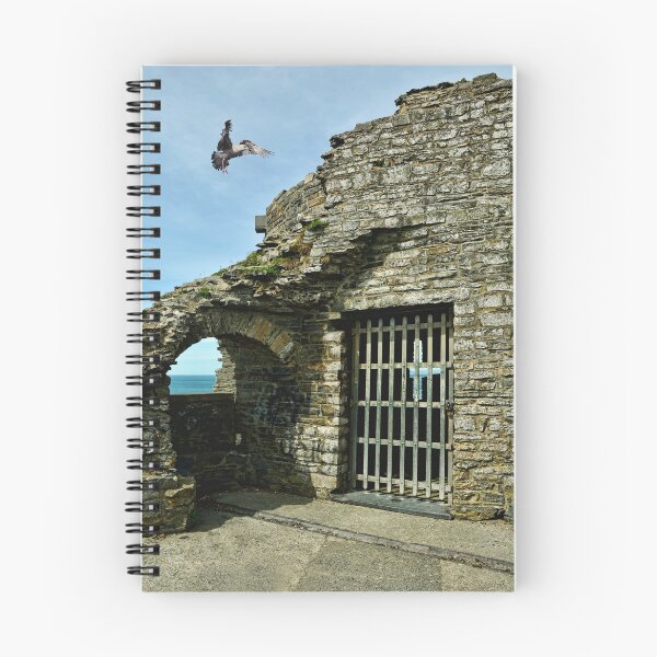Item preview, Part of Aberystwyth Castle: designed and sold by Frank  Irwin.