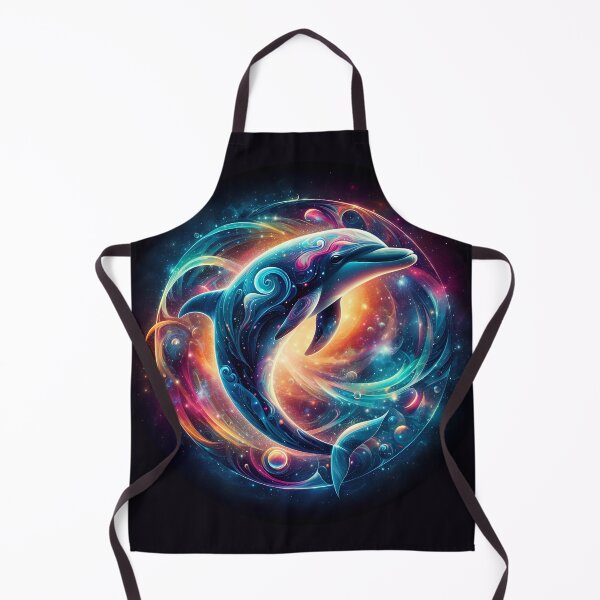 Item preview, Cosmic dolphin designed and sold by Artillenium.