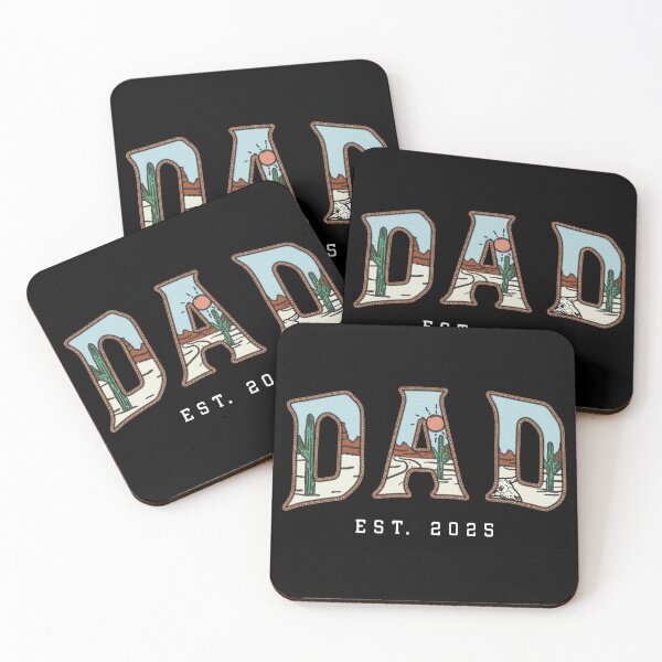Item preview, Cowboy Dad Est 2025 designed and sold by ParadoxoMario.
