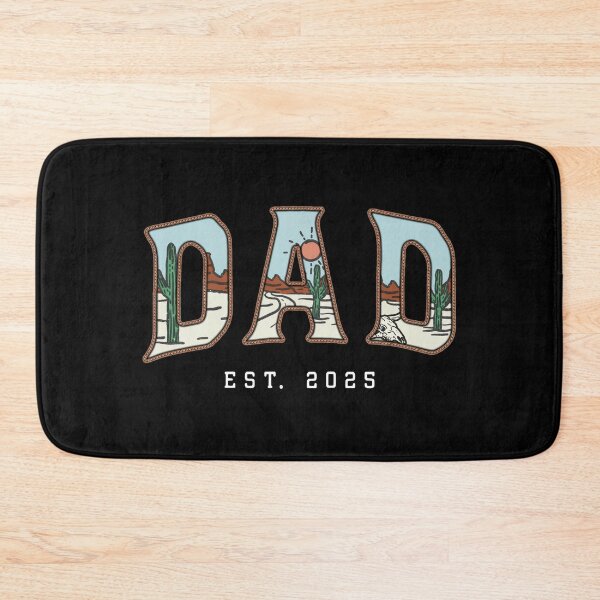 Item preview, Cowboy Dad Est 2025 designed and sold by ParadoxoMario.