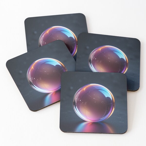Item preview, Liquid Glass Orb – Futuristic Minimal Apple Aesthetic designed and sold by fusionwears.