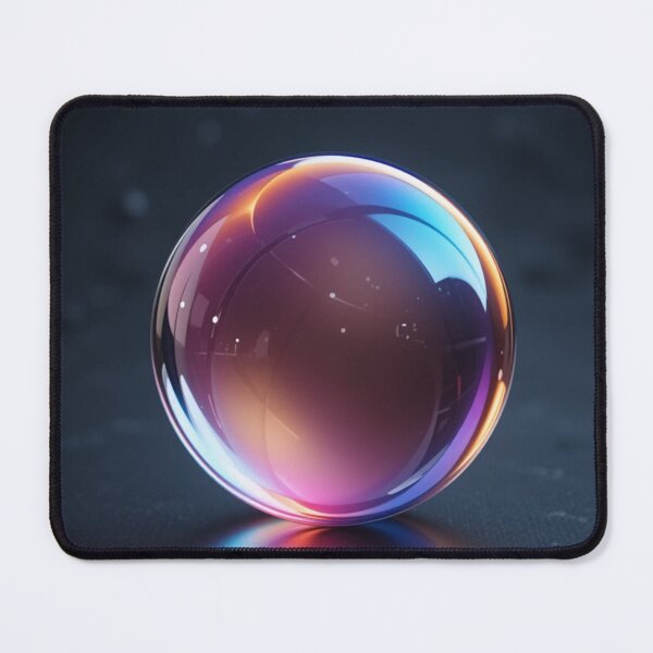 Item preview, Liquid Glass Orb – Futuristic Minimal Apple Aesthetic designed and sold by fusionwears.