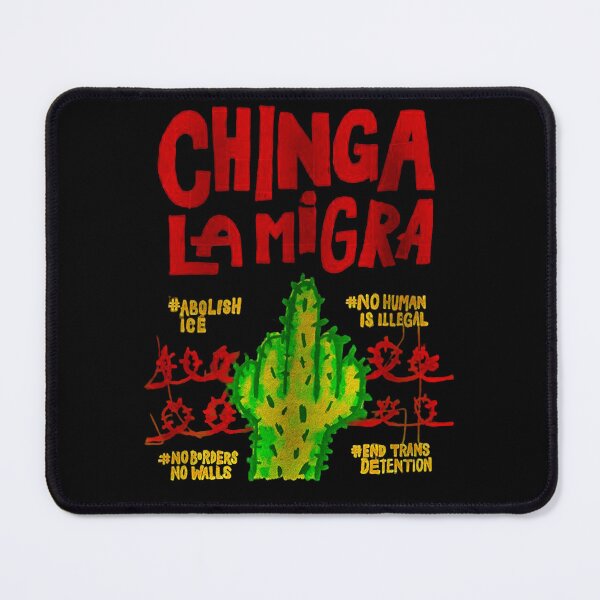Item preview, Abolish Ice No Human Is Illegal Chinga La Migra designed and sold by tessaaxx.