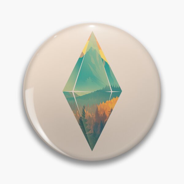Item preview, The Sims Plumbob designed and sold by mustbewhy.