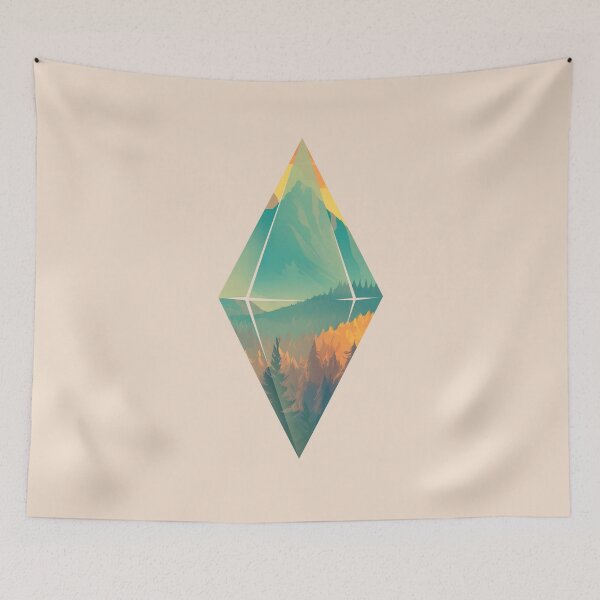 Item preview, The Sims Plumbob designed and sold by mustbewhy.