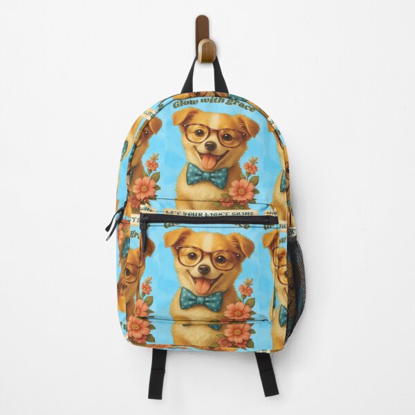 Item preview, Glow with Grace: A Radiant Canine Portrait designed and sold by Mindful56.