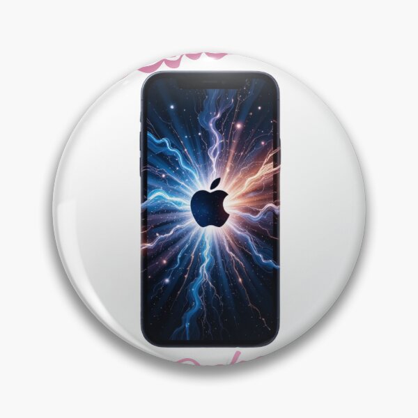 Item preview, AI Explosion – Apple Intelligence Sci-Fi Concept Art designed and sold by fusionwears.