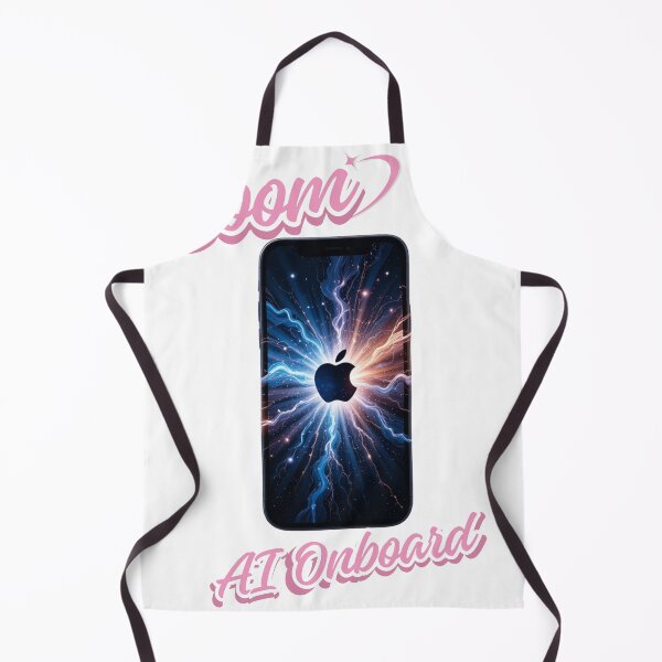 Item preview, AI Explosion – Apple Intelligence Sci-Fi Concept Art designed and sold by fusionwears.