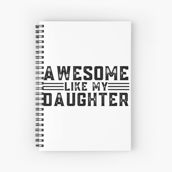 Item preview, Awesome Like My Daughter, Funny, Fathers Day designed and sold by Teetreasure2.