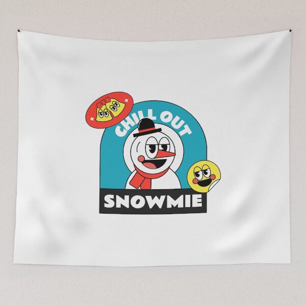 Item preview, Chill Out Snowmie Design designed and sold by Artpace.
