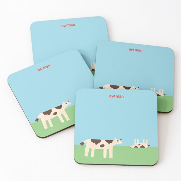 Item preview, Cow Tipping designed and sold by annakvolk.