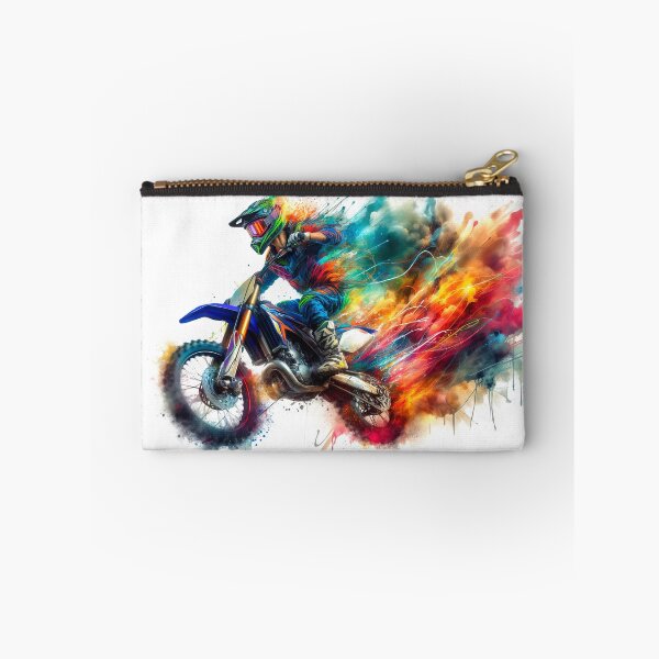 Item preview, motocross racing driver designed and sold by paulrommer.