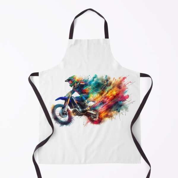 Item preview, motocross racing driver designed and sold by paulrommer.