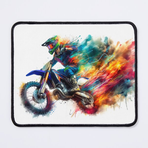 Item preview, motocross racing driver designed and sold by paulrommer.