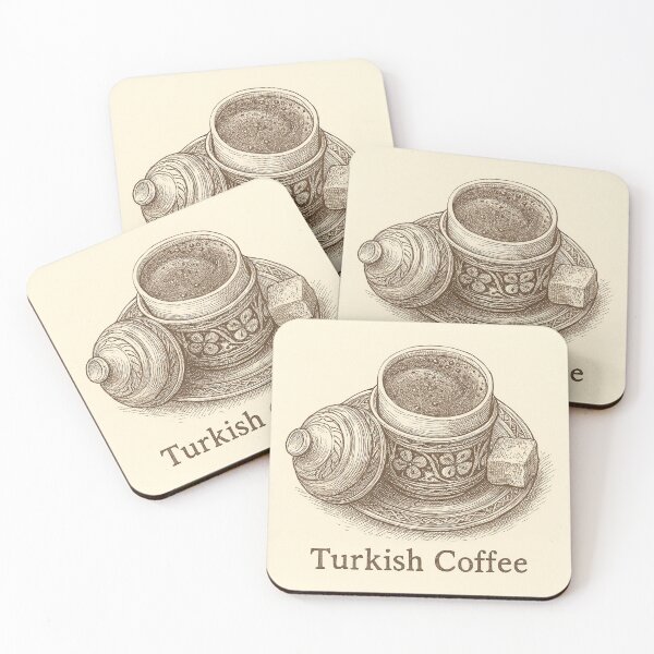 Item preview, Turkish Coffee  designed and sold by Pacika.