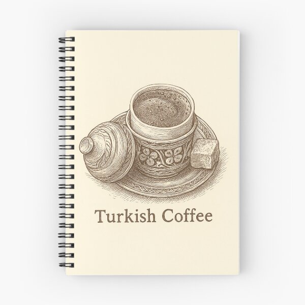 Artikelvorschau, Türkischer Kaffee entworfen und verkauft von Pacika.