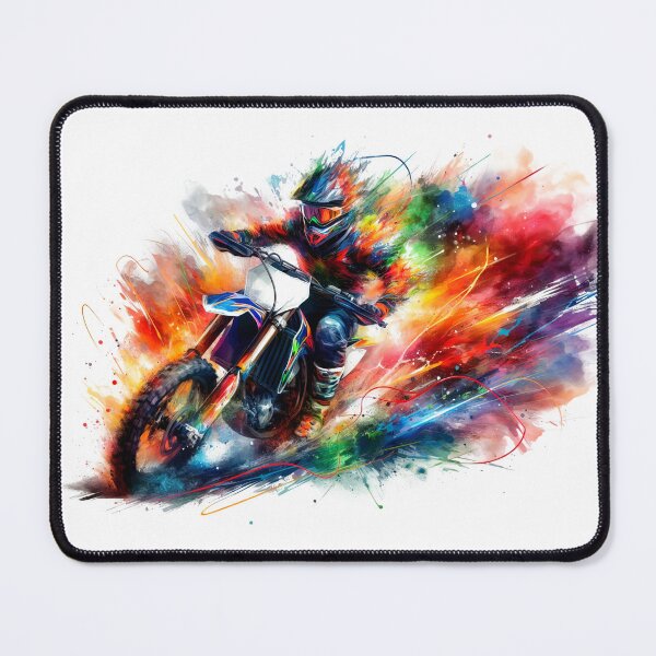 Item preview, motocross racing driver designed and sold by paulrommer.