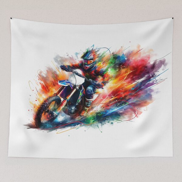 Item preview,  motocross racing driver designed and sold by paulrommer.