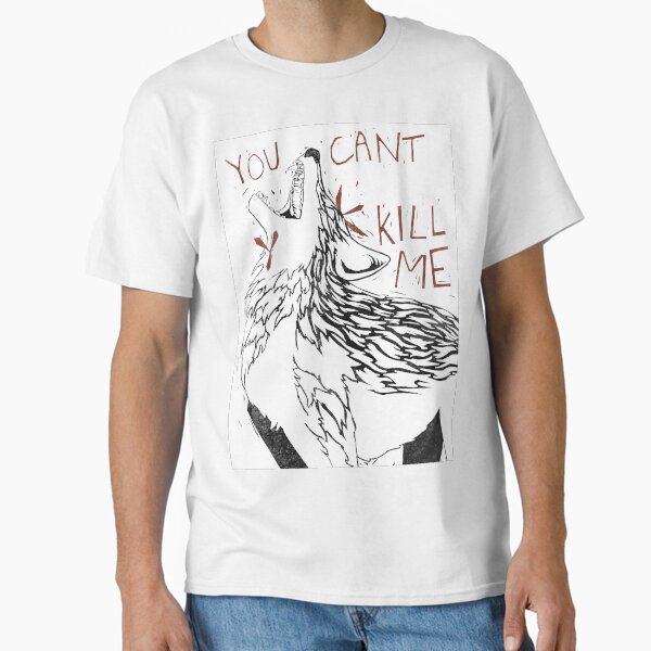 Item preview, You Cant Kill Me designed and sold by heres-someart.