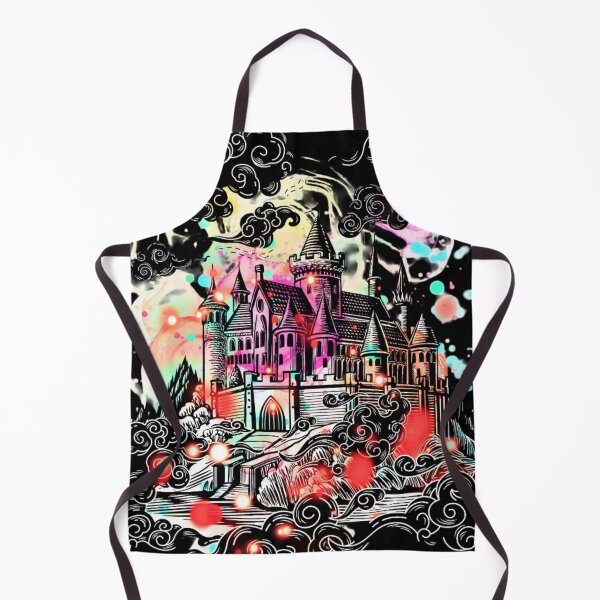 Item preview, The Mystical Castle designed and sold by DEZINOMANIA.