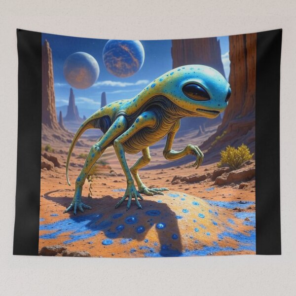Item preview, Alien bug catcher designed and sold by kiwiartyfarty.
