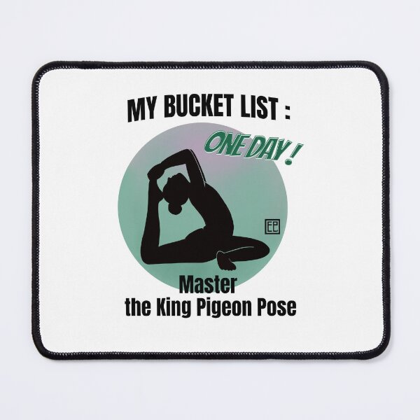 Item preview, Master the King Pigeon Pose – ONE DAY! (for Light Clothing) T-Shirt designed and sold by EmilieLeeKimArt.
