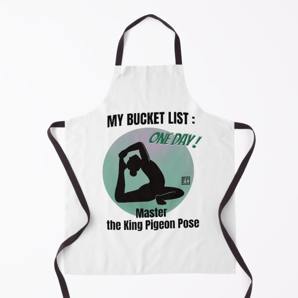 Item preview, Master the King Pigeon Pose – ONE DAY! (for Light Clothing) T-Shirt designed and sold by EmilieLeeKimArt.