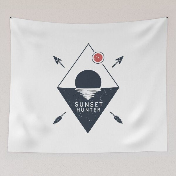 Item preview, Sunset Hunter designed and sold by Sloth Astronaut.
