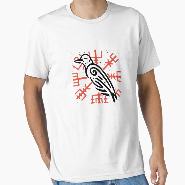 Item preview, Viking Raven designed and sold by Aliens_x.