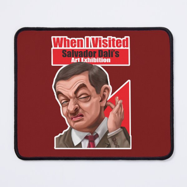 Item preview, digital caricature art (Bean) designed and sold by rachata444.