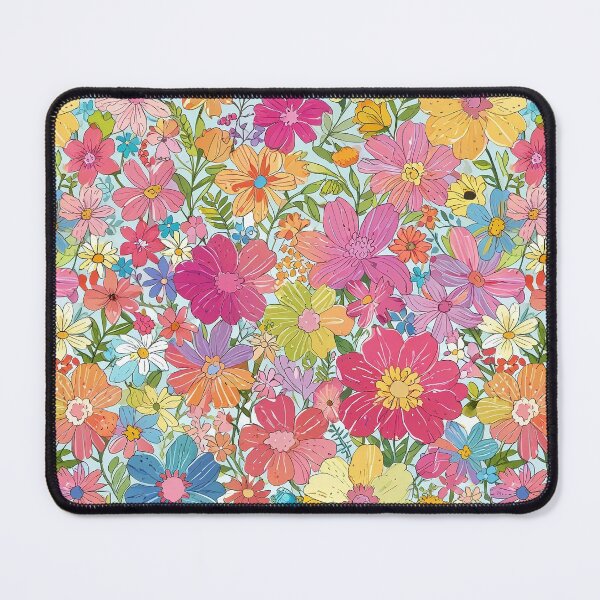 Item preview, Coloured Flowers designed and sold by CoolPixels.