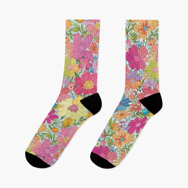 Item preview, Coloured Flowers designed and sold by CoolPixels.