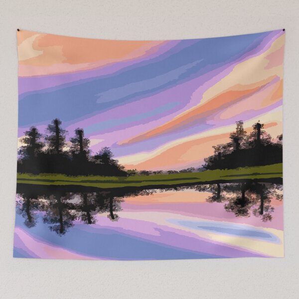 Item preview, Lavender Dusk designed and sold by Sushsky.