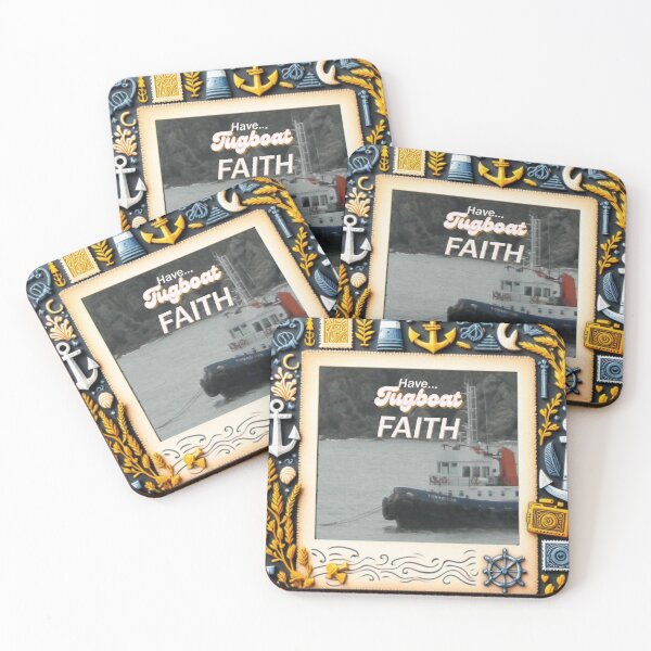 Item preview, Have Tugboat Faith designed and sold by YaelEnterprises.