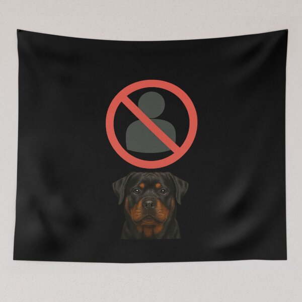 Item preview, Anti-Human Pro-Dog designed and sold by PLANTONE.