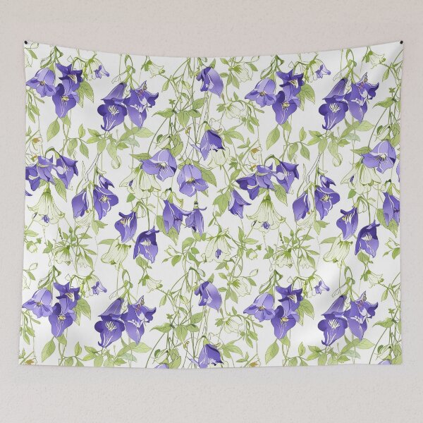 Item preview, Bell Flowers designed and sold by CoolPixels.
